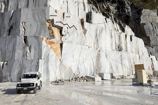 Tour della cava di marmo di Carrara e del museo
