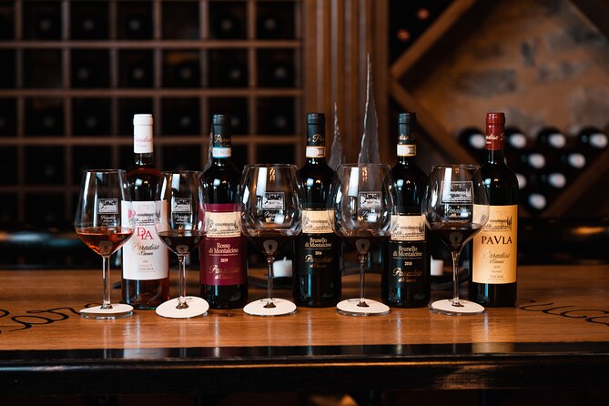 Montalcino : Degustazione di Brunello & Tour dei Vigneti