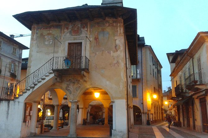 Alla scoperta del lago d'Orta - Tour privati da Stresa, Baveno, Verbania