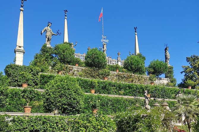 Tour Palazzo Borromeo all´ Isola Bella, Isola Pescatori e DRINK!