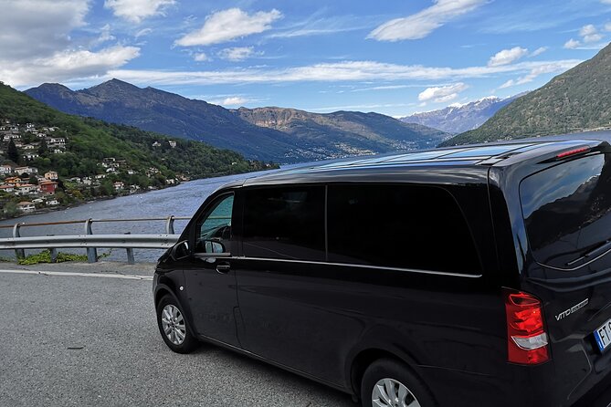 Malpensa Lago d'Orta Transfer privato in taxi con David
