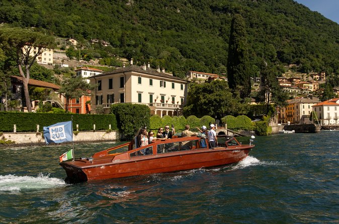 Lake Como Premium Shared Boat Tour • 1 Hour Shared Tour