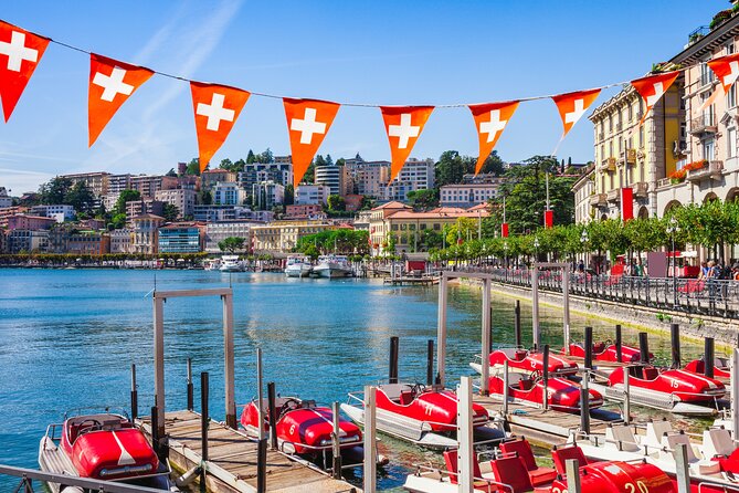 Da Como: Esclusivo tour in barca a Lugano, Bellagio e Como