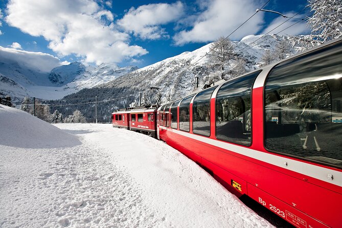 Da Como: Gita di un giorno a St. Moritz e Panoramico Bernina Express