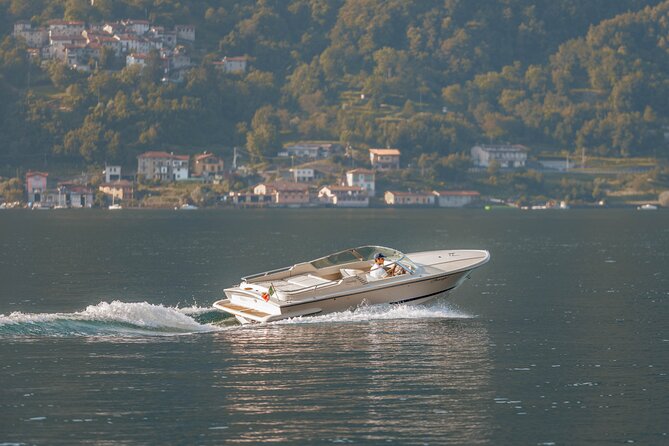 Tour Privato in Barca sul Lago di Como