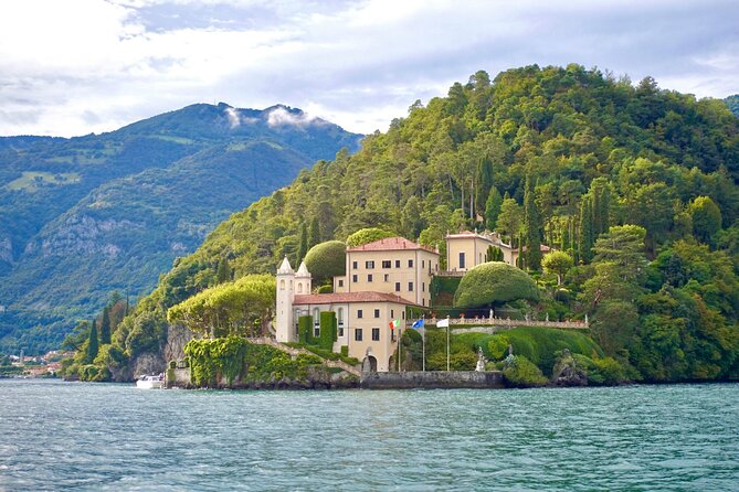 Varenna Crociera Premium con ingresso giardini Villa Balbianello