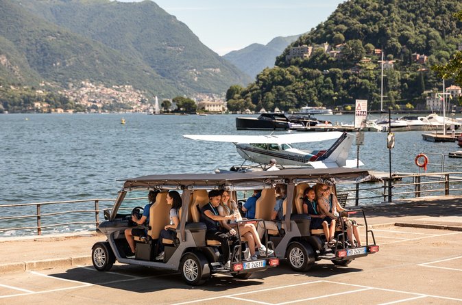 Como Golf Car City Tour • Esperienza Condivisa
