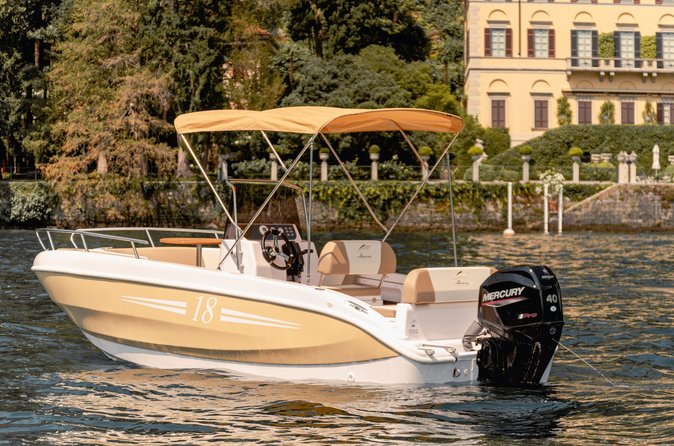 Como No License Noleggio Barche Self Drive sul Lago di Como