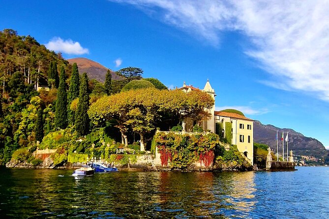 Tour del Lago di Como in motoscafo da Como a Bellagio con Prosecco