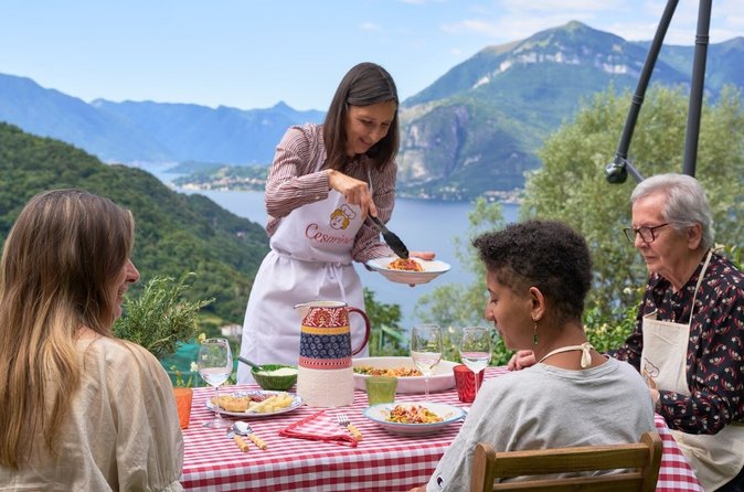 Corso di Cucina Italiana con Vista Lago a Varenna by Cesarine