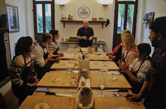 Esperienza Cooking Class sul lago di Como