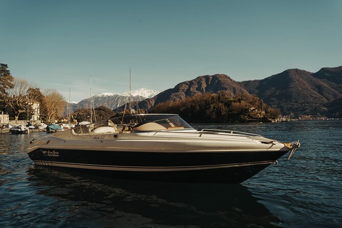 Tour privato in barca sul Lago di Como