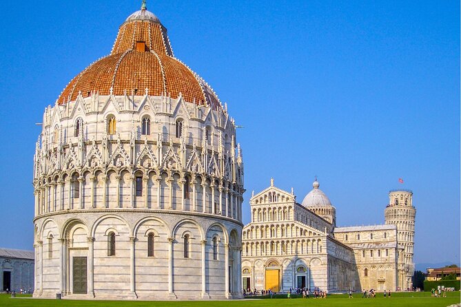 Biglietto d'ingresso al Complesso della Torre Pendente Pisa senza Scalata alla Torre