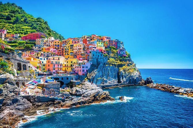 Tour per piccoli gruppi delle Cinque Terre da Viareggio-Forte dei Marmi