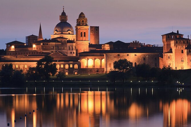 Tour a piedi di Mantova con audioguida e guida scritta da un locale