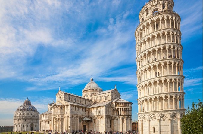 Biglietto per salita alla Torre di Pisa e ingresso al Duomo con guida audio