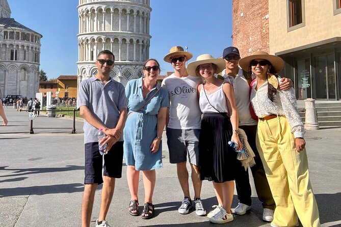 Pisa Walking Tour : Torre Pendente e Piazza dei Miracoli