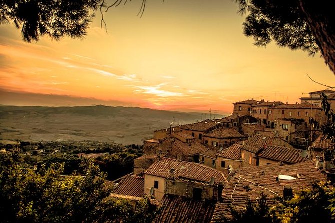 Tour di San Gimignano e Volterra in autobus privato di lusso