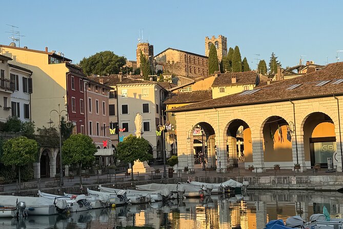 Lago di Garda al tramonto : Desenzano Walk & Boat intorno a Sirmione