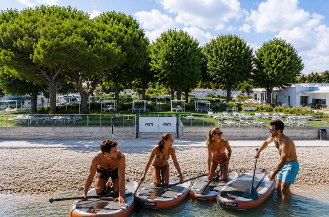 Sunset SUP piu' Aperitivo al FAM | Lake Garda Experience