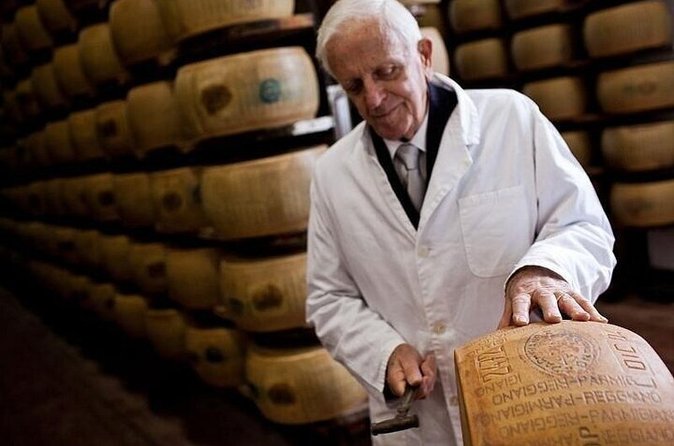 Parma Delights Tour : Parmigiano, Prosciutto & Balsamico