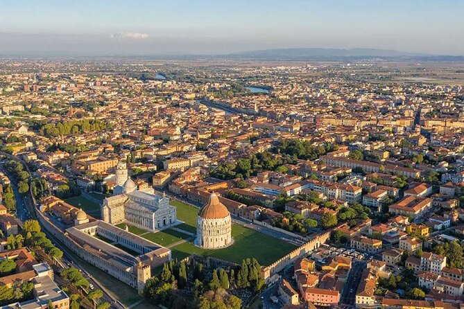 Tour a piedi di Pisa con audio e guida scritta da un locale
