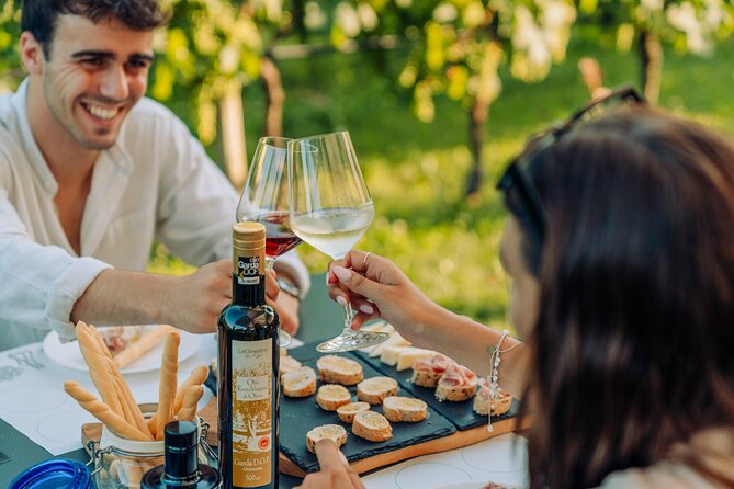 Degustazione enogastronomica nei vigneti di Lazise