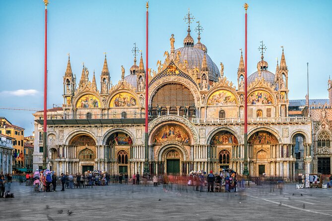 Saltafila: tour completamente guidato del Palazzo Ducale e della Basilica di San Marco