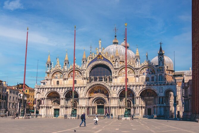 Basilica di San Marco e Palazzo Ducale Tour Guidato con Giro in Gondola