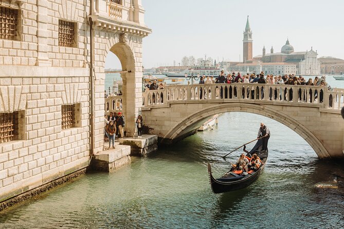 Venezia in un giorno Giro in gondola e tour della città a Palazzo Ducale di San Marco