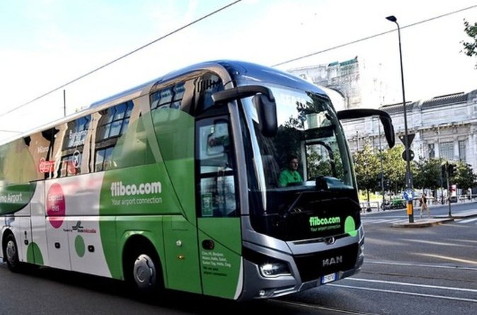 Milano Bus Transfer da o per Aeroporto Bergamo