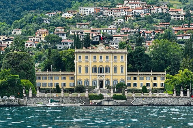 Tour privato in barca di 2 ore, 3 ore, 4 ore sul Lago di Como Luxury Experience