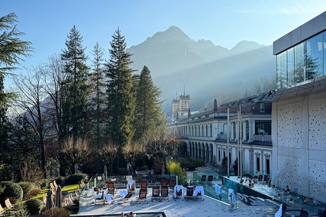 Tour esclusivo delle Terme di San Pellegrino