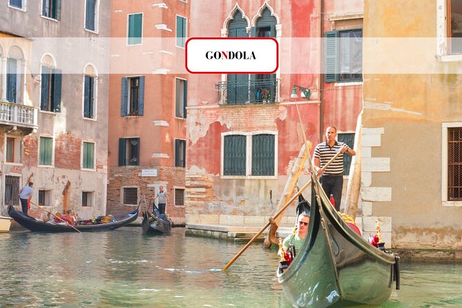 Giro in gondola sul Canal Grande e Gondola GalleryTM