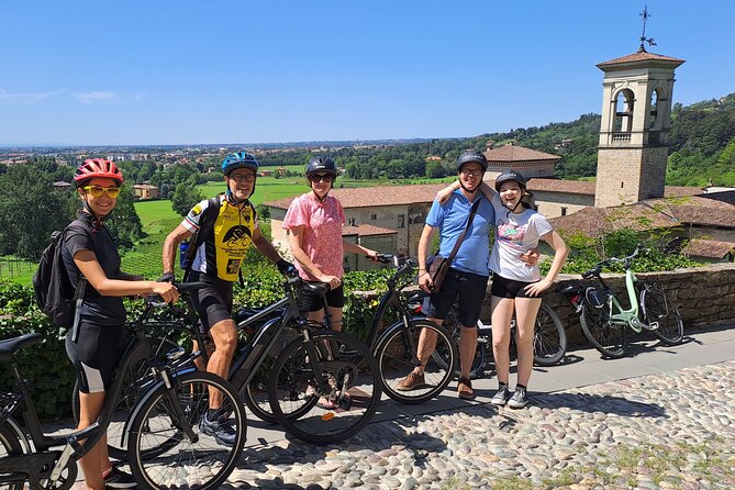 E-bike tour alla scoperta di Bergamo e dei suoi colli