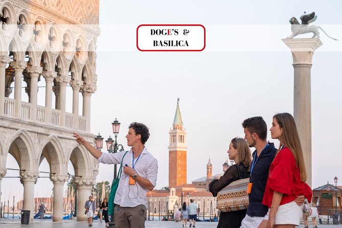 Basilica di San Marco Palazzo Ducale Gondola e Galleria della Storia di Venezia
