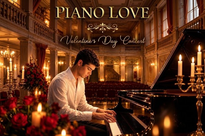 Piano Love - Concerto di San Valentino a Bergamo