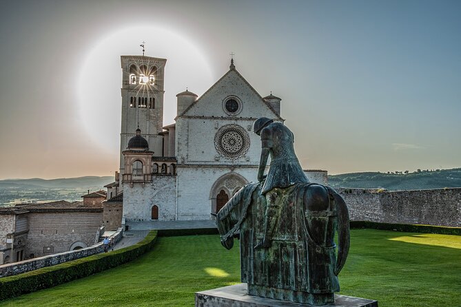 Tour in piccoli gruppi di Assisi e Basilica di San Francesco