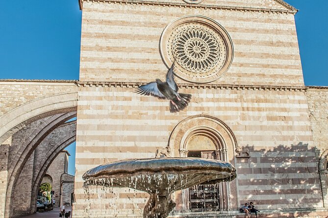 Tour a piedi di Assisi con guida locale con Basilica di San Francesco