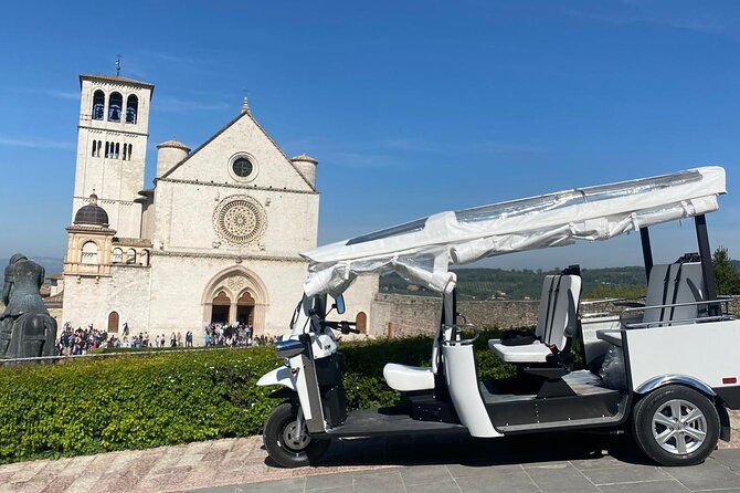 Tour panoramico di Ape Calessino con E-Tuk