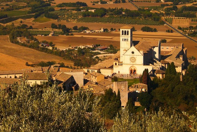 Tour di un'intera giornata con Basilica di San Francesco e Porziuncola