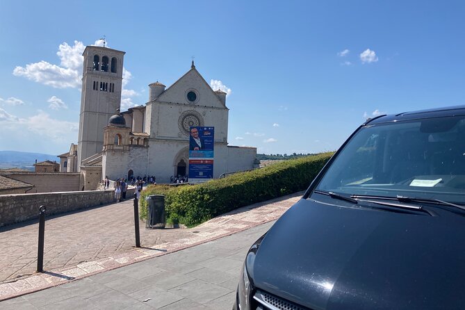 Tour Privato di un Giorno da Roma a Assisi
