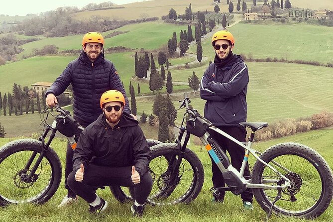 E-Bike Val d'Orcia Esperienza