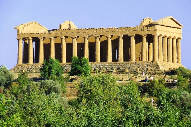 Tour della Valle dei Templi di Agrigento Gruppo Piccolo o Privato