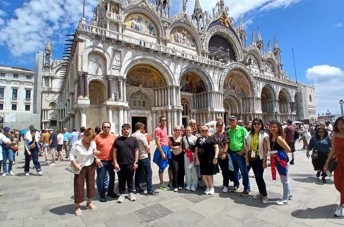 Tour guidato opzionale di Basilica di San Marco e Palazzo Ducale di Venezia