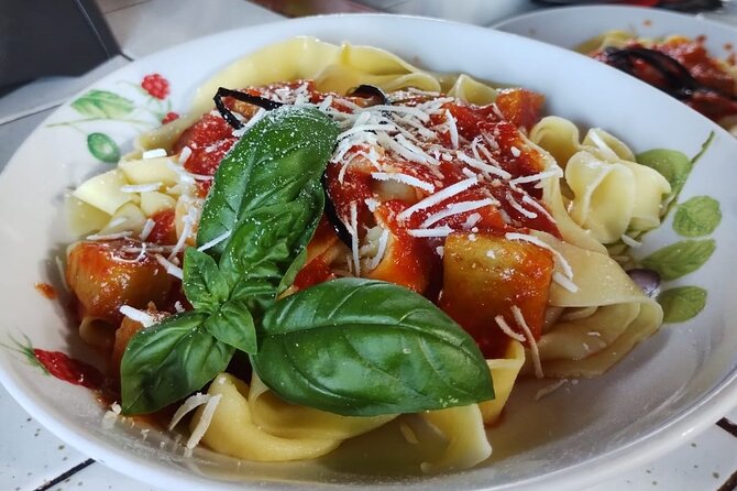 Pasta Fresca e Cucina Siciliana,Sciacca, con Vino/Pasto incluso