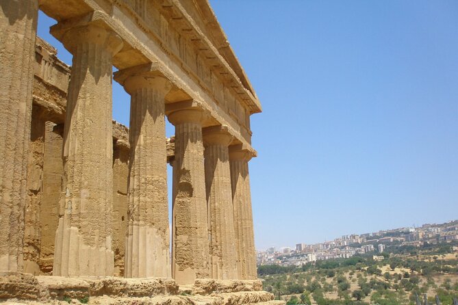 Agrigento Valle dei Templi Area Archeologica
