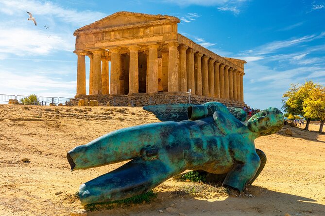 Audioguida Agrigento con AI realizzata
