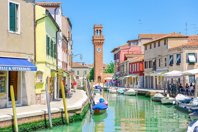 Tour di mezza giornata a Murano, Burano e Torcello