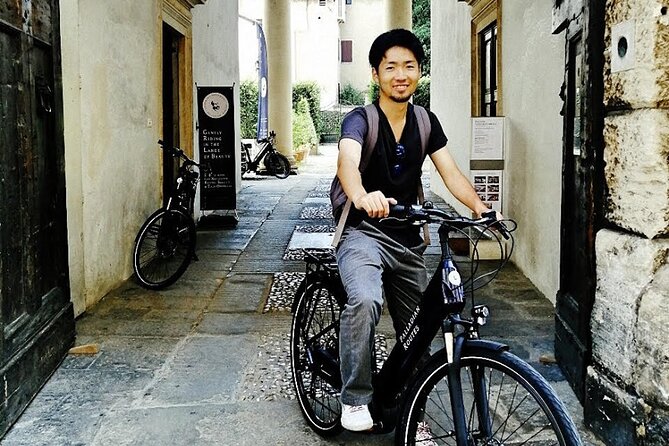 Self Guided E-Bike Tour tra le Ville Palladiane di Vicenza